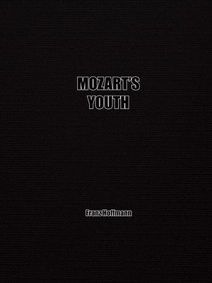 cover image of Mozart's Youth